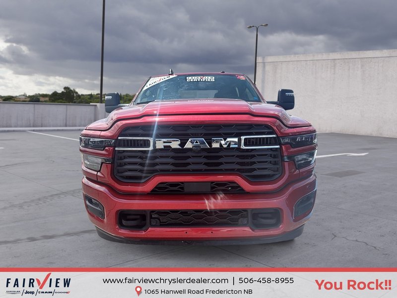 2026 Ram 2500 Big Horn sport level two package Gas demonstrator save 20 K off a new one