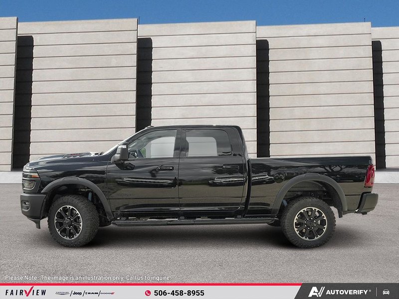 Ram 2500 REBEL 2027