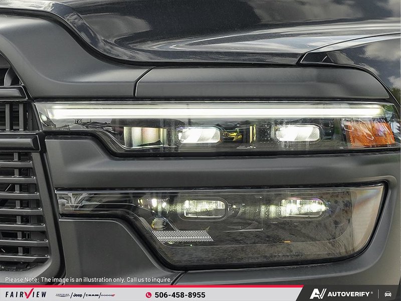 Ram 2500 REBEL 2027
