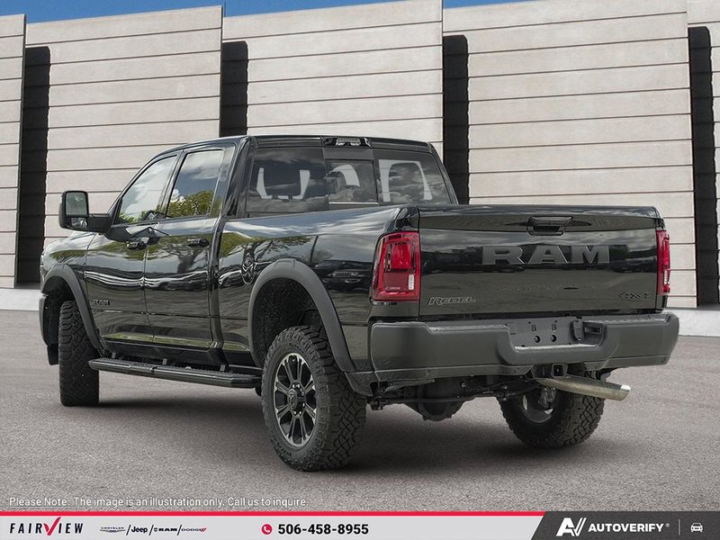 Ram 2500 REBEL 2027