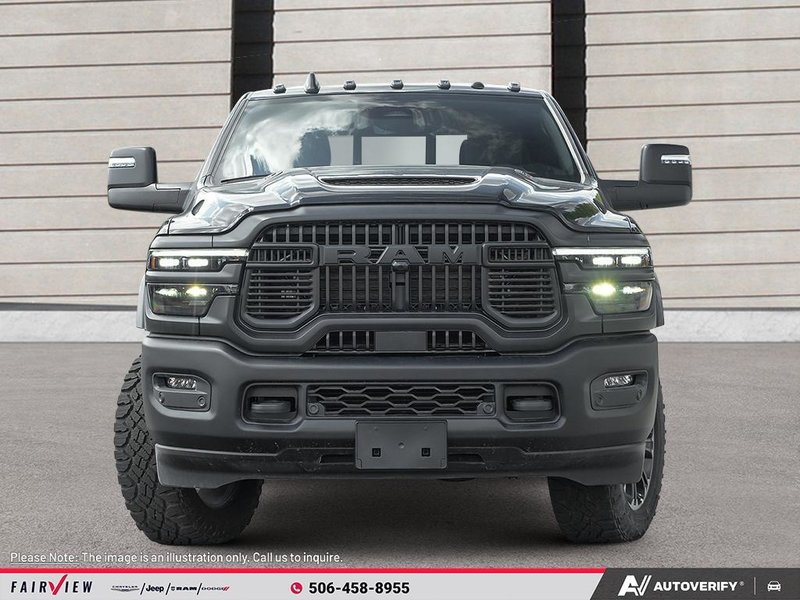 Ram 2500 REBEL 2027