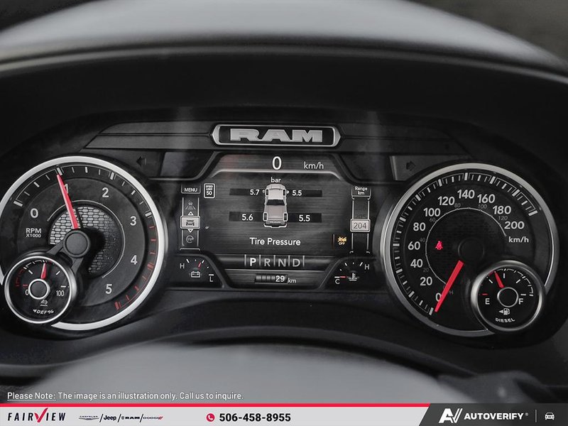 Ram 2500 BIG HORN 2027