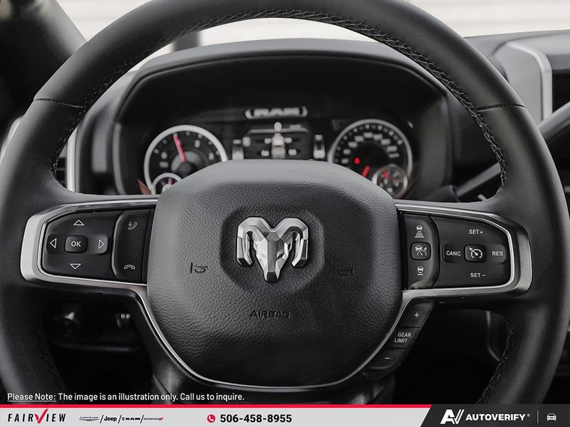 Ram 2500 BIG HORN 2027