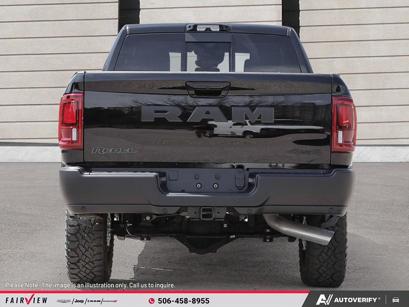 2027 Ram 2500 REBEL