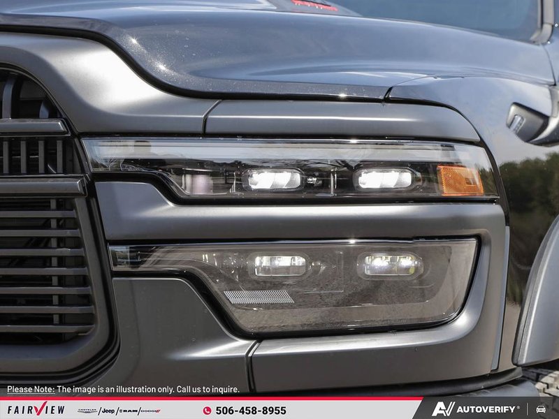 2027 Ram 2500 REBEL
