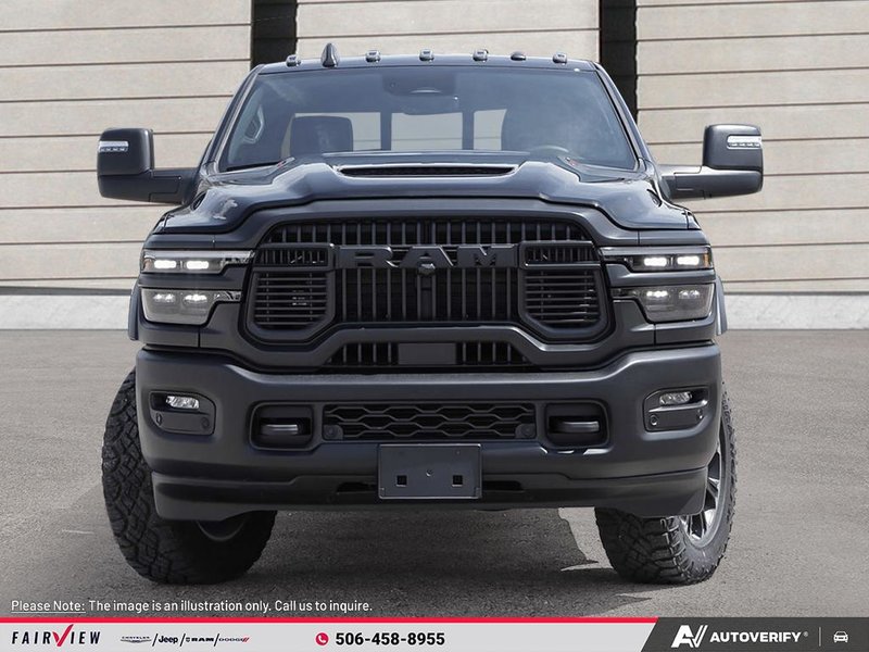2027 Ram 2500 REBEL