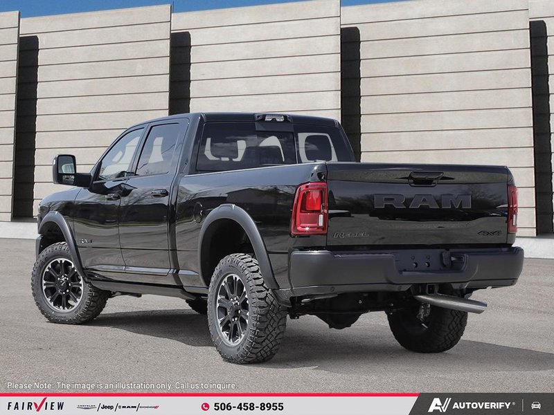 2027 Ram 2500 REBEL