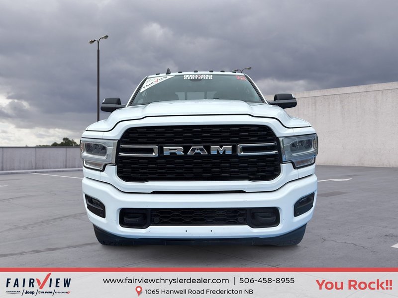 2022 Ram 3500 Big Horn Diesel with sport  appearance package