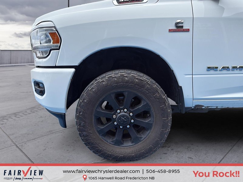 2022 Ram 3500 Big Horn Diesel with sport  appearance package