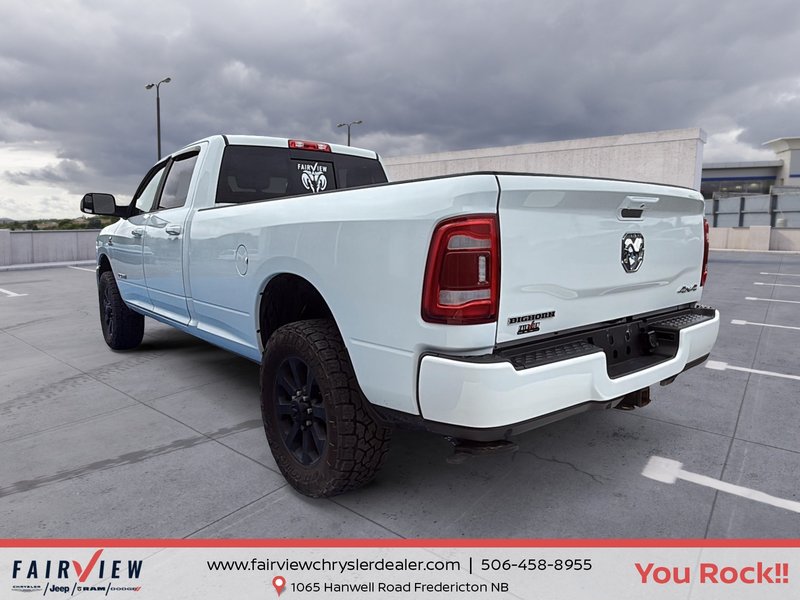 2022 Ram 3500 Big Horn Diesel with sport  appearance package