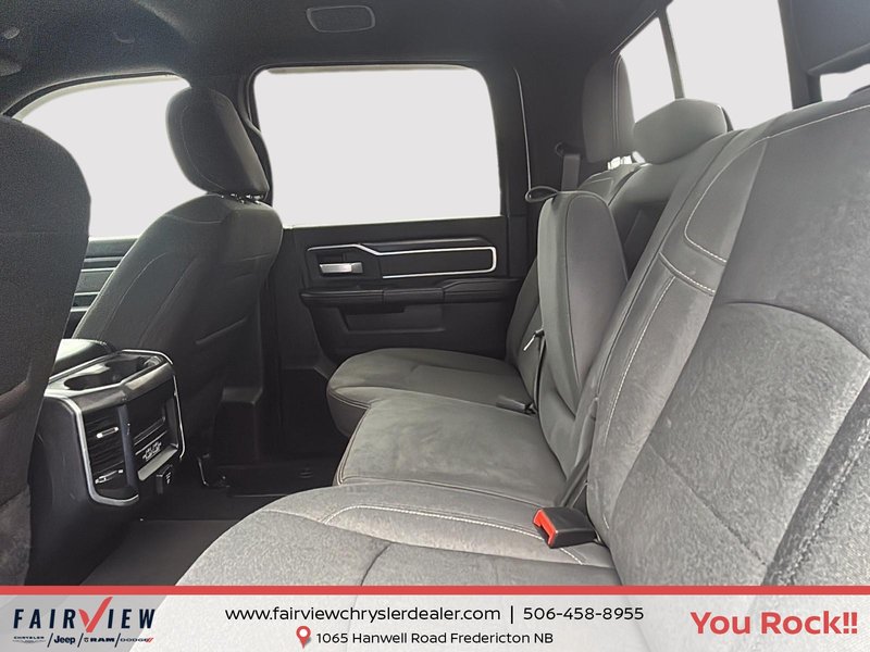 2022 Ram 3500 Big Horn Diesel with sport  appearance package