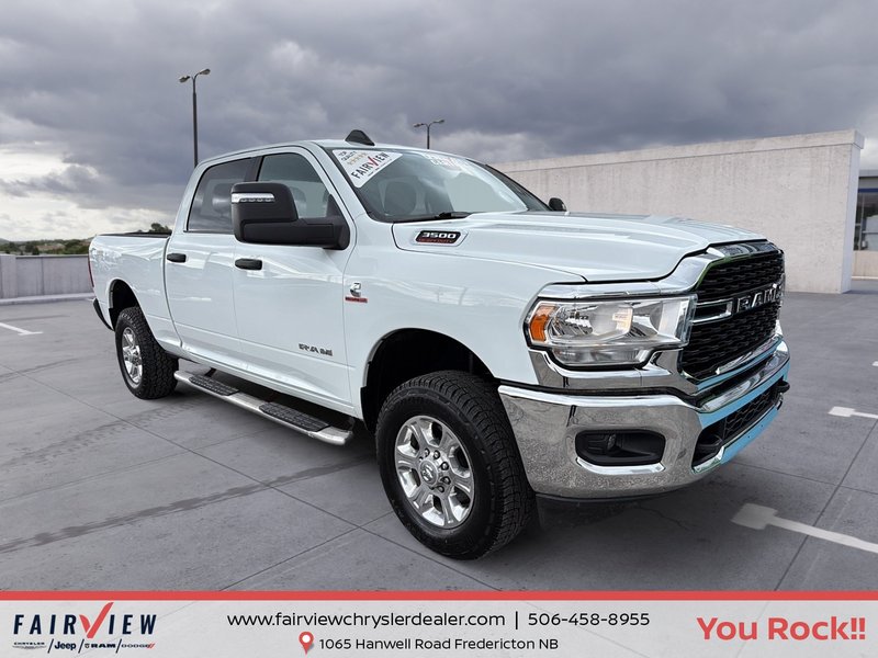 2024 Ram 3500 Big Horn Diesel