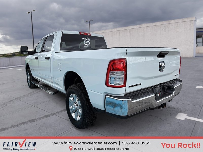 2024 Ram 3500 Big Horn Diesel