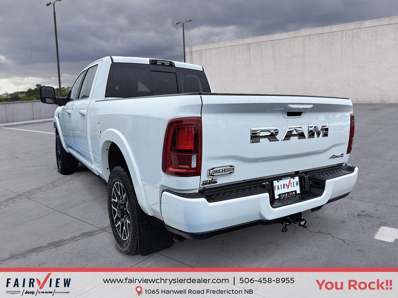 2025 Ram 3500 Limited Longhorn