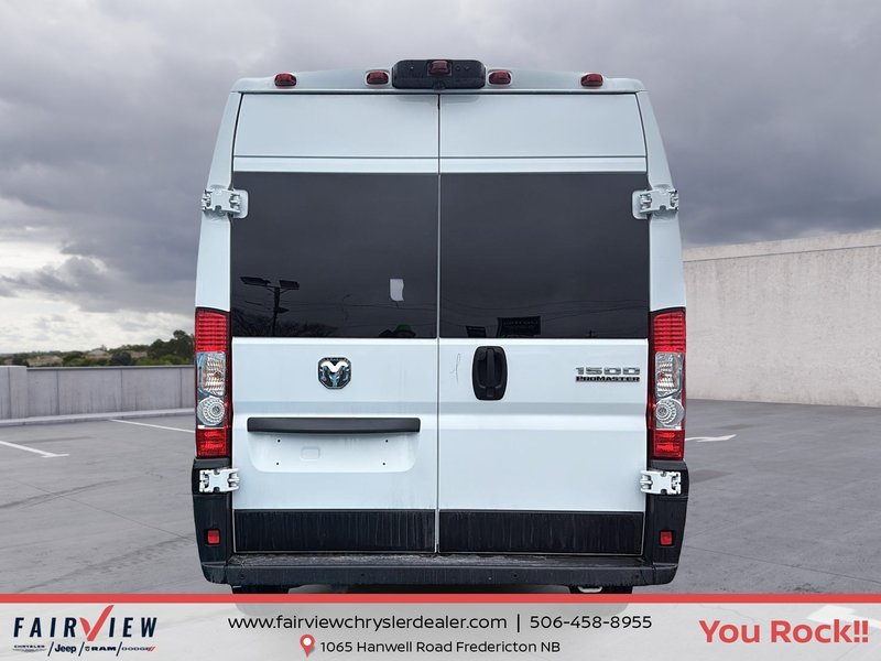 2025 Ram ProMaster Cargo Van Tradesman 1500  136 high roof with convenience group, and safety group brand new