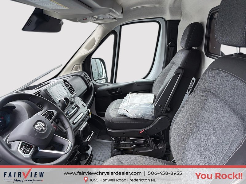 2025 Ram ProMaster Cargo Van Tradesman Brand new 1500 136 with convenience group
