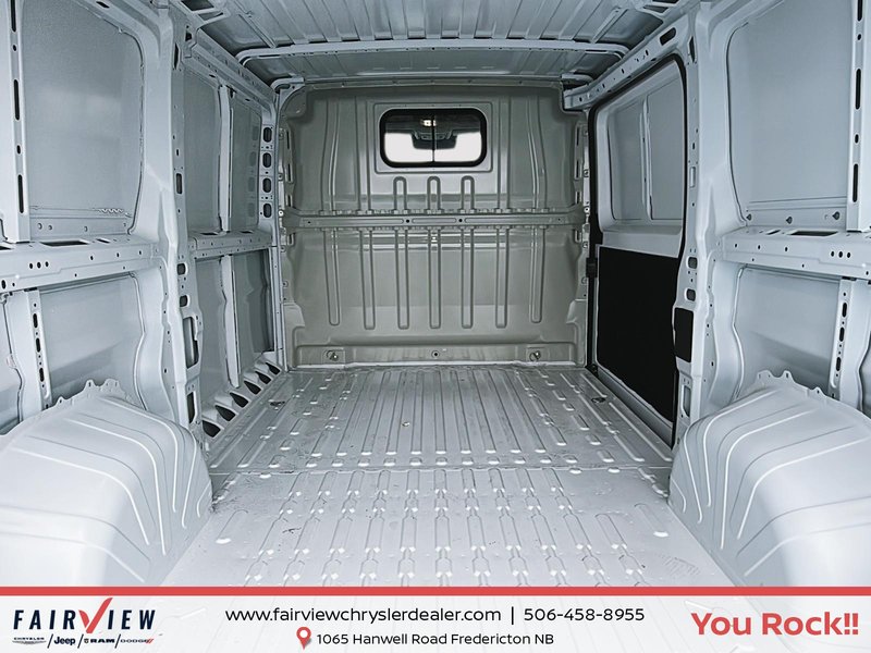 2025 Ram ProMaster Cargo Van Tradesman Brand new 1500 136 with convenience group