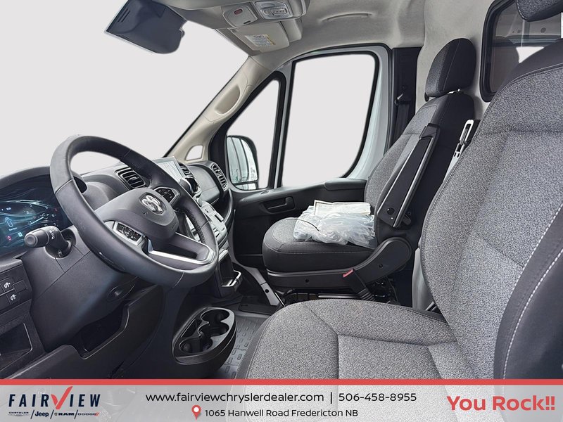 2025 Ram ProMaster Cargo Van Tradesman Brand new 1500 136 with convenience group