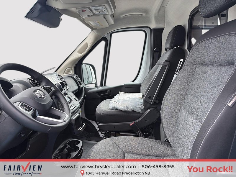 2025 Ram ProMaster Cargo Van Tradesman Brand new 1500 136 with convenience group