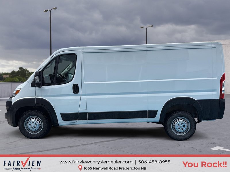 2025 Ram ProMaster Cargo Van Tradesman Brand new 1500 136 with convenience group