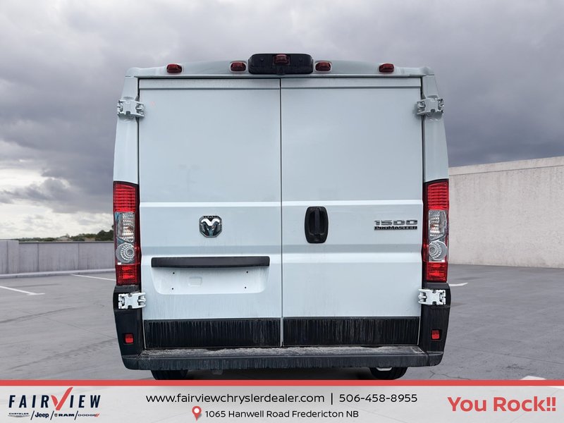 2025 Ram ProMaster Cargo Van Tradesman Brand new 1500 136 with convenience group