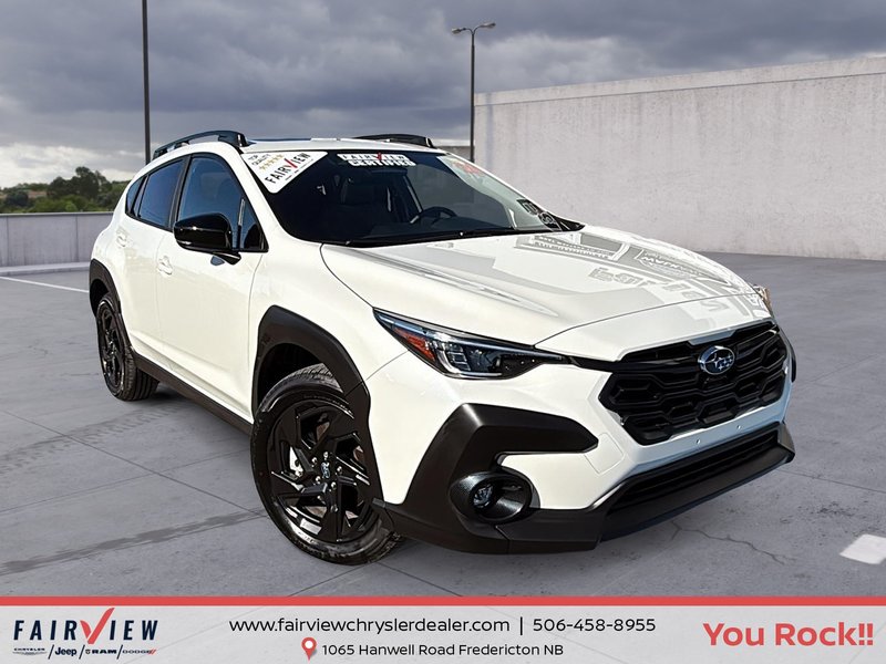 2026 Subaru Crosstrek Onyx