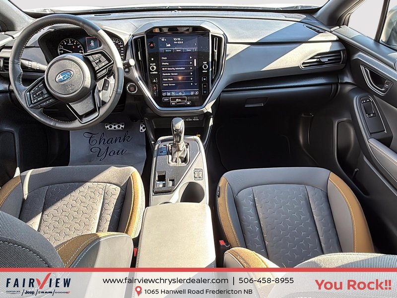 2026 Subaru Crosstrek Onyx