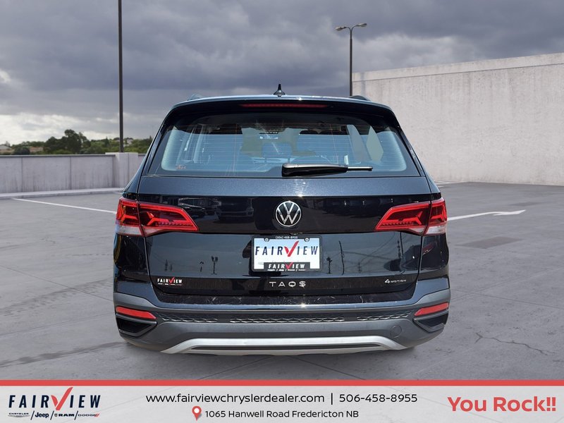 2022 Volkswagen Taos Trendline