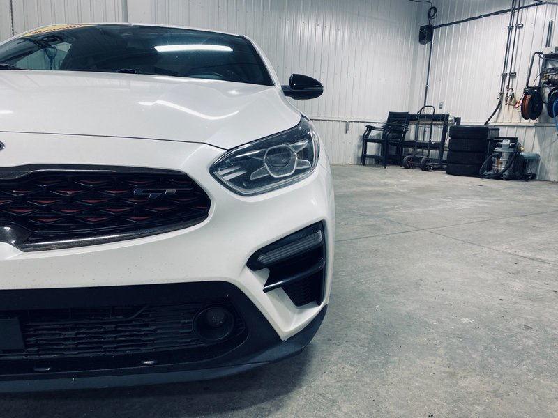 Kia Forte Gt 2021