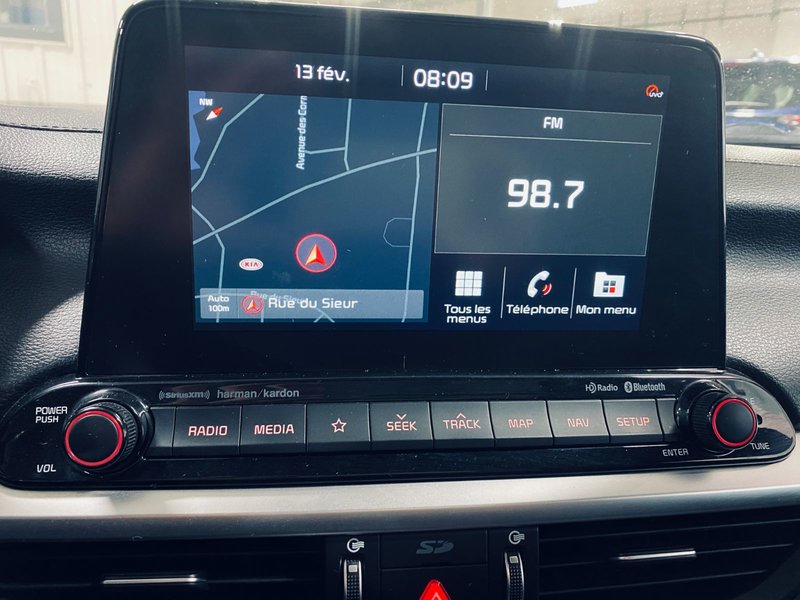 Kia Forte Gt 2021