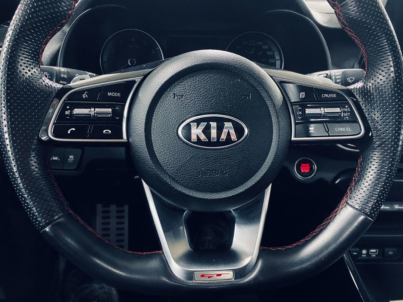 Kia Forte Gt 2021