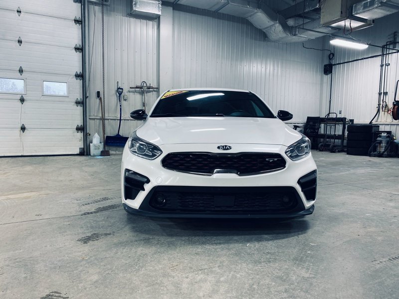 Kia Forte Gt 2021