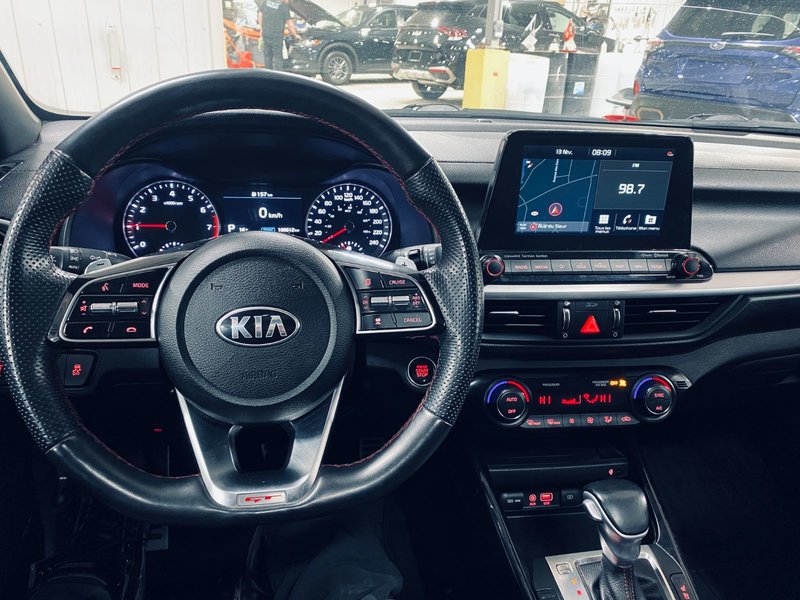 Kia Forte Gt 2021