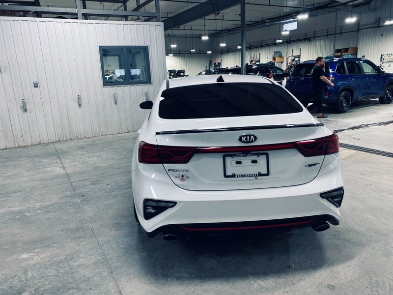 Kia Forte Gt 2021