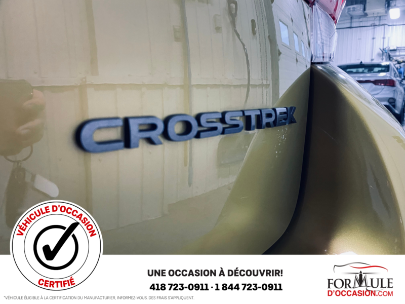 2021 Subaru CROSSTREK OUTDOOR AVEC EYESIGHT OUTDOOR