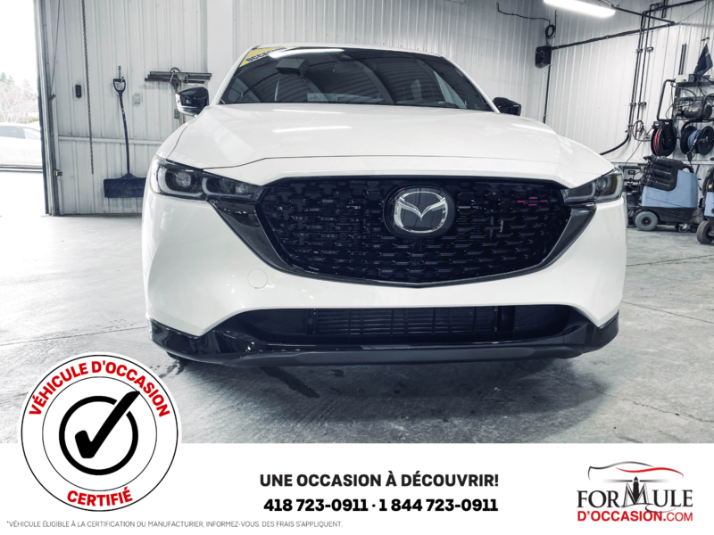 Mazda CX-5 Sport Design w/Turbo 2022