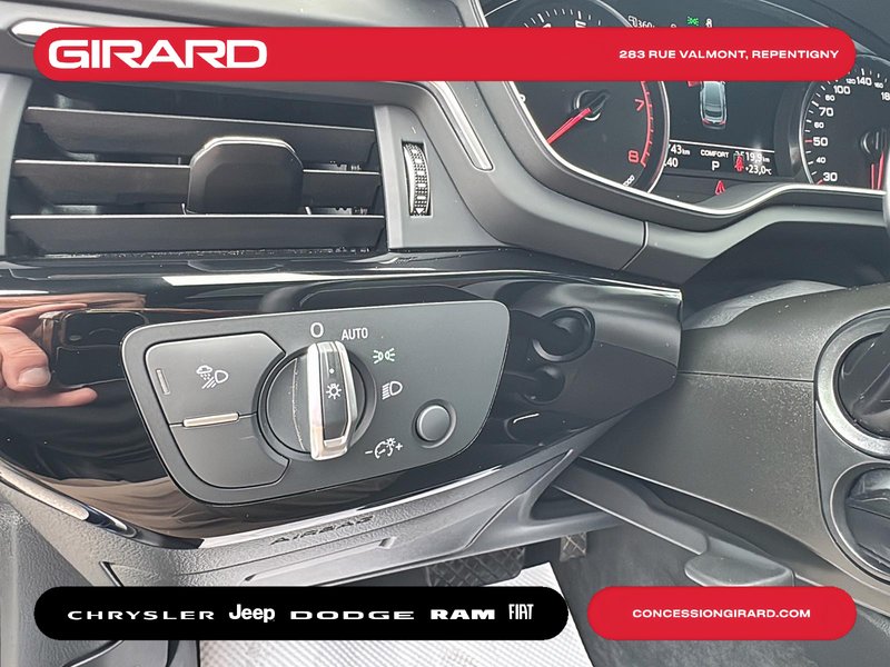 2024 Audi A5 Sportback Komfort BAS KM**261 HP**S-TRONIC**KOMFORT**BANDE 3M**