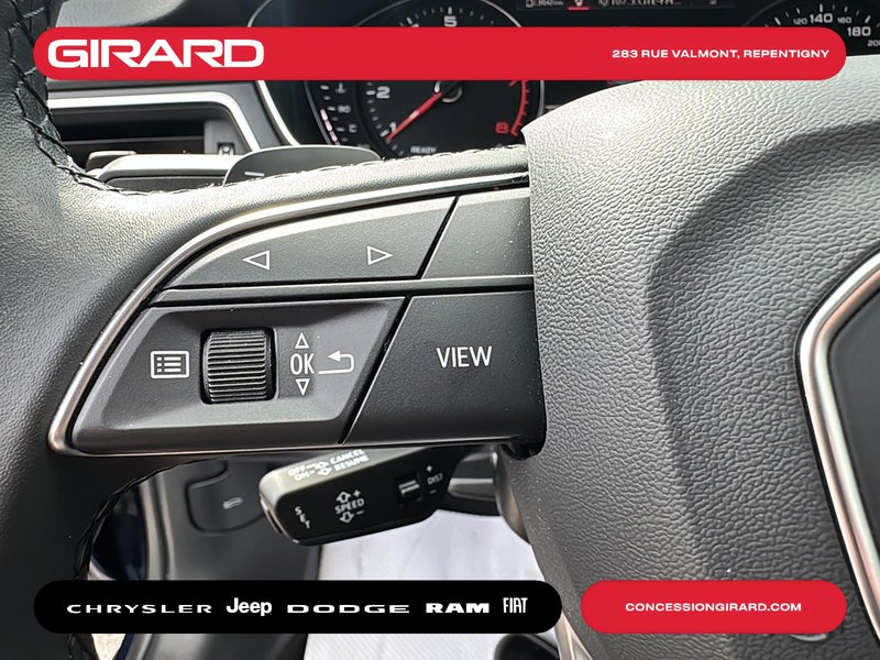 2024 Audi A5 Sportback Komfort BAS KM**261 HP**S-TRONIC**KOMFORT**BANDE 3M**