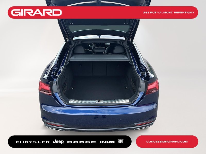 2024 Audi A5 Sportback Komfort BAS KM**261 HP**S-TRONIC**KOMFORT**BANDE 3M**