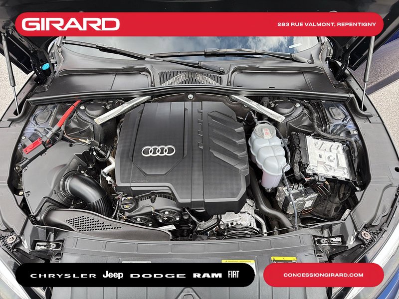 2024 Audi A5 Sportback Komfort BAS KM**261 HP**S-TRONIC**KOMFORT**BANDE 3M**