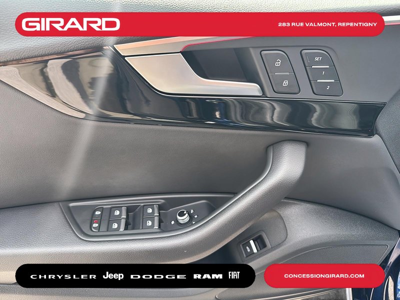 2024 Audi A5 Sportback Komfort BAS KM**261 HP**S-TRONIC**KOMFORT**BANDE 3M**