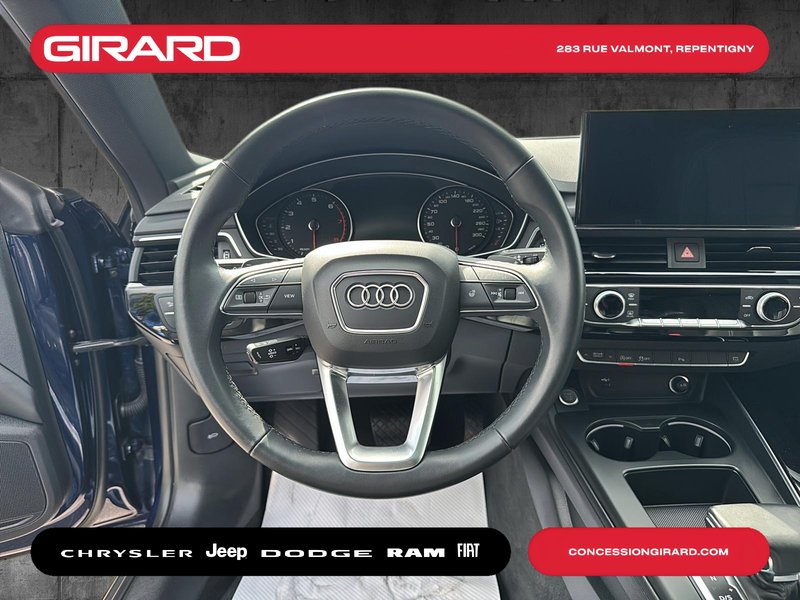 2024 Audi A5 Sportback Komfort BAS KM**261 HP**S-TRONIC**KOMFORT**BANDE 3M**
