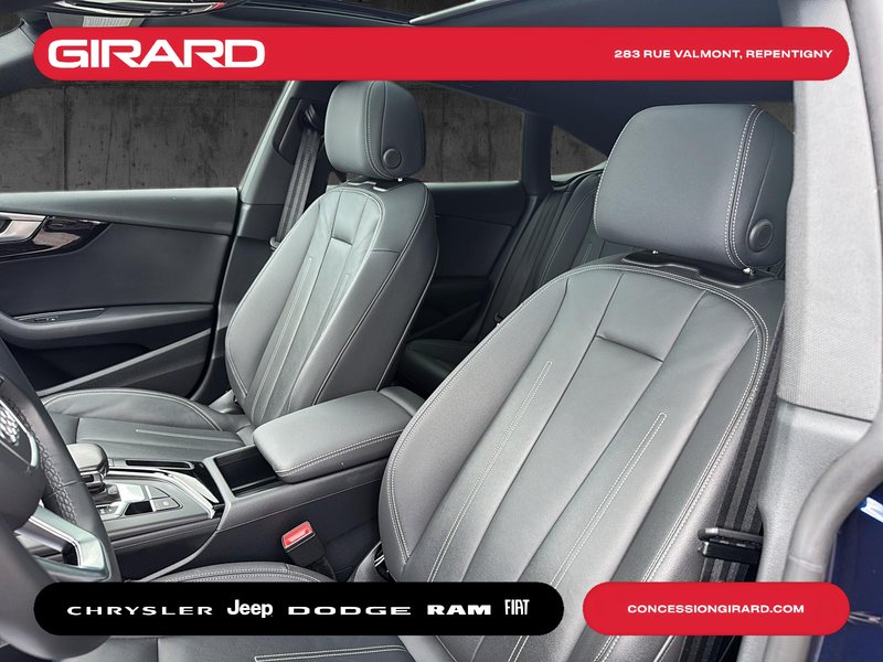 2024 Audi A5 Sportback Komfort BAS KM**261 HP**S-TRONIC**KOMFORT**BANDE 3M**