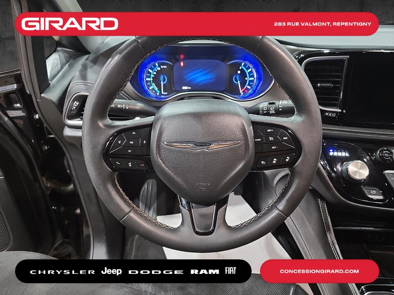 Chrysler Pacifica Hybrid Limited 2022 TOIT PANO, CUIR, VOLANT+SIEGES CHAUFFANTS, AUDIO HARMAN KARDON