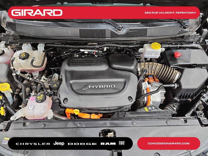 Chrysler Pacifica Hybrid Limited 2022 TOIT PANO, CUIR, VOLANT+SIEGES CHAUFFANTS, AUDIO HARMAN KARDON