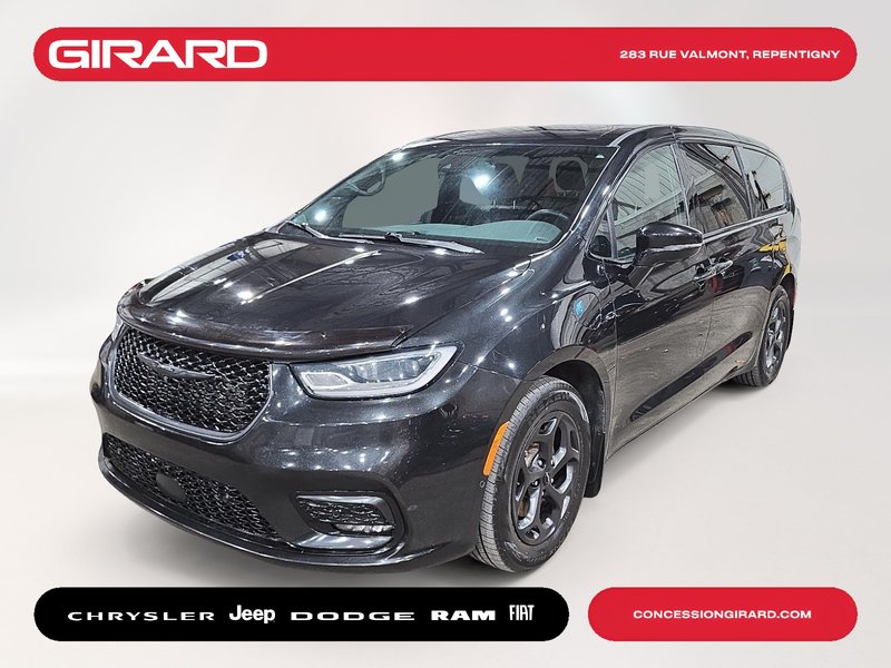 Chrysler Pacifica Hybrid Limited 2022 TOIT PANO, CUIR, VOLANT+SIEGES CHAUFFANTS, AUDIO HARMAN KARDON
