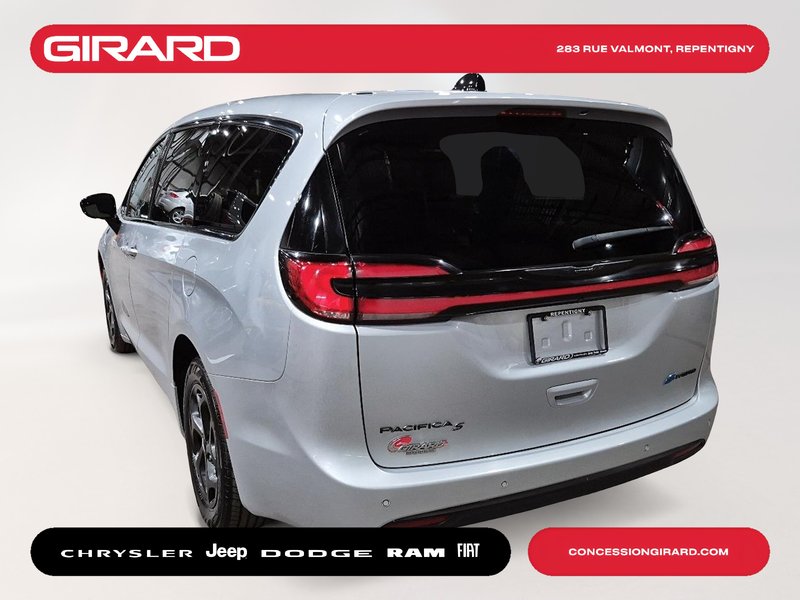 Chrysler Pacifica Hybrid Limited 2023 **1 PROPRIÉTAIRE**GROUPE PREMIUM ET SÉCURITÉ**TOIT OUVRANT**NAVIGATION**