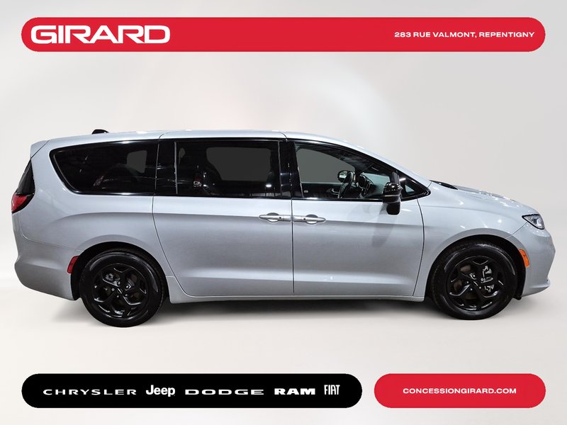 Chrysler Pacifica Hybrid Limited 2023 **1 PROPRIÉTAIRE**GROUPE PREMIUM ET SÉCURITÉ**TOIT OUVRANT**NAVIGATION**