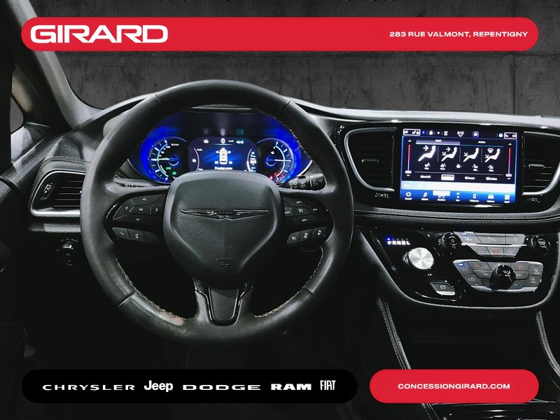 Chrysler Pacifica Hybrid Limited 2023 **1 PROPRIÉTAIRE**GROUPE PREMIUM ET SÉCURITÉ**TOIT OUVRANT**NAVIGATION**