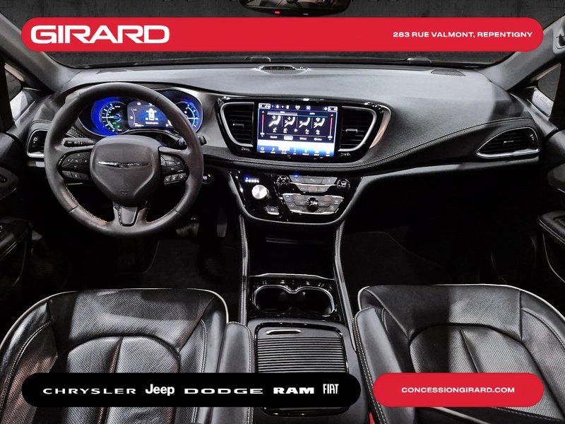Chrysler Pacifica Hybrid Limited 2023 **1 PROPRIÉTAIRE**GROUPE PREMIUM ET SÉCURITÉ**TOIT OUVRANT**NAVIGATION**